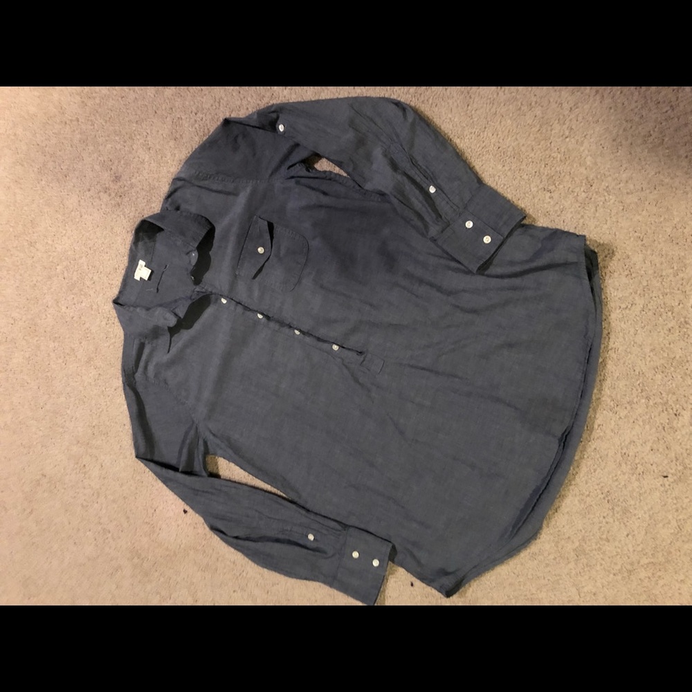 Long tunic button down